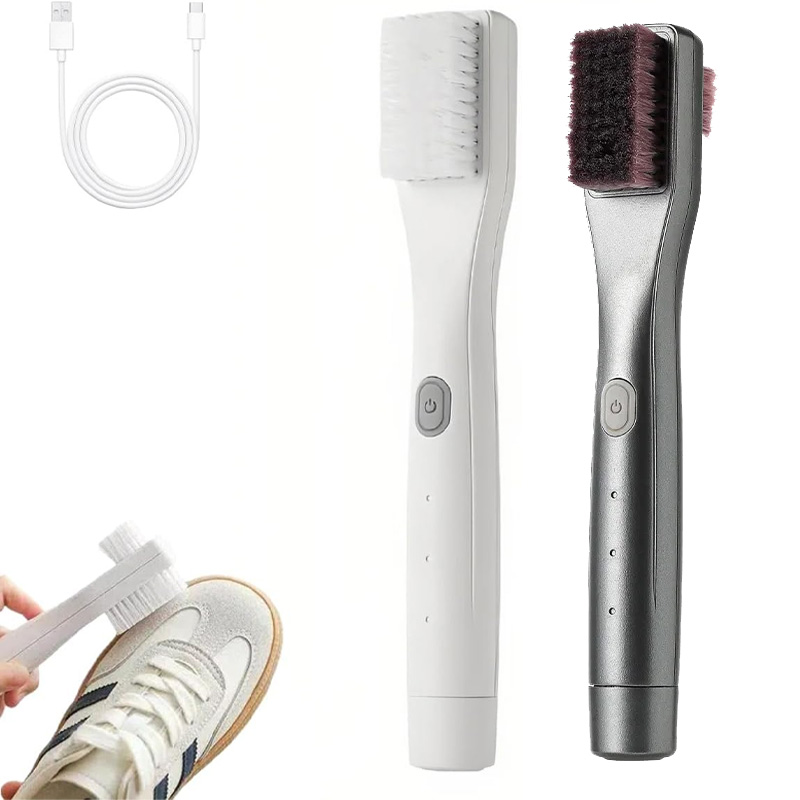 Sneaker Care Products - Cepillo Eléctrico Recargable USB para Zapatos,