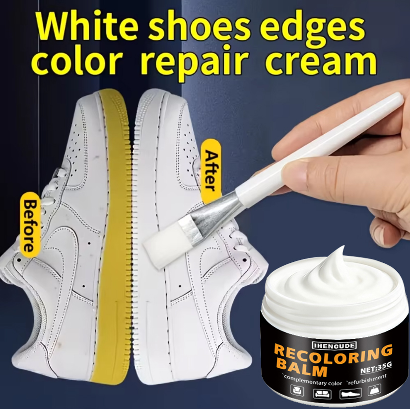 Sneaker Care Products - Nueva Crema Reparadora de Bordes de