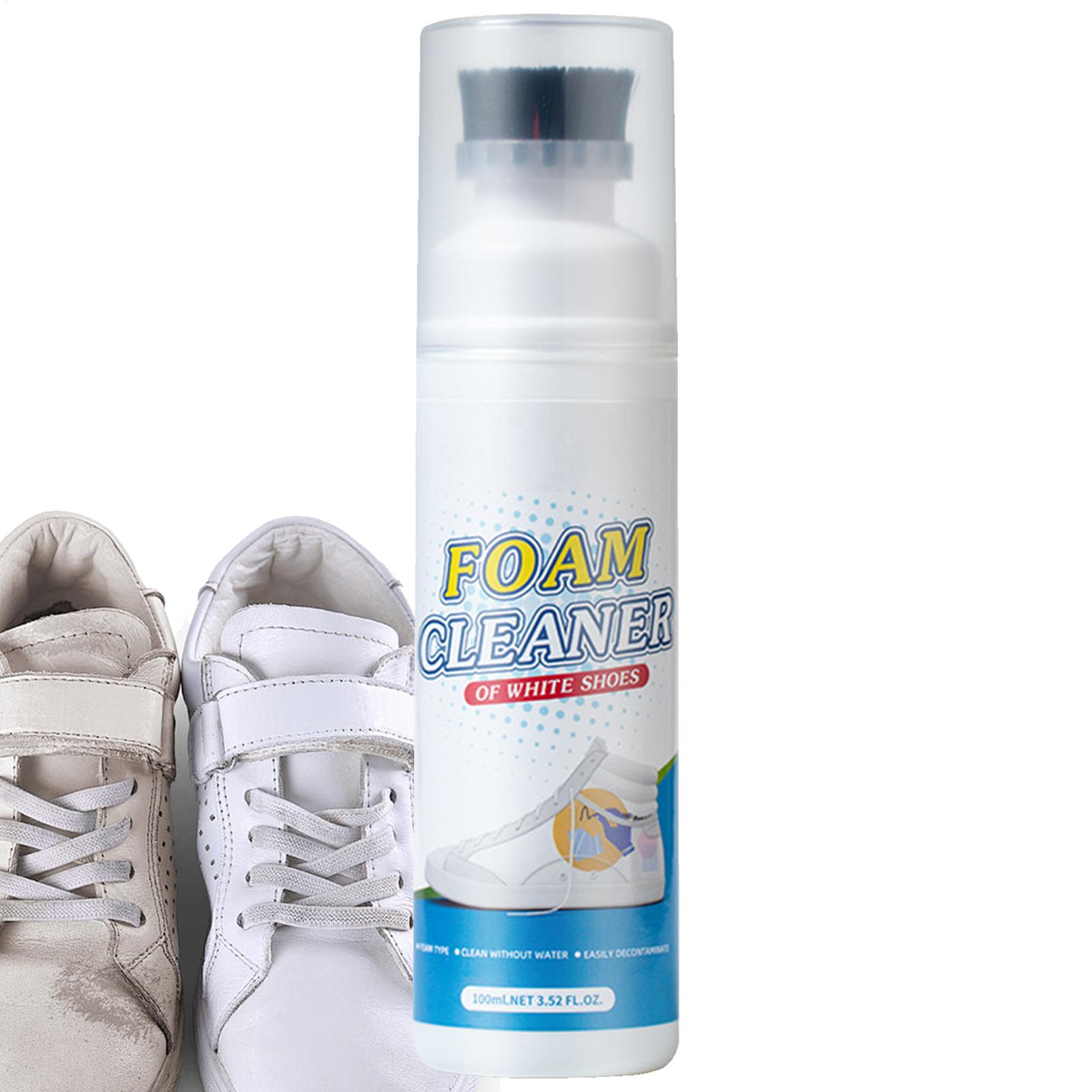 Sneaker Care Products - Limpiador de Zapatillas en Espuma de