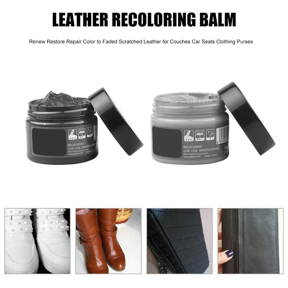 Kit de Reparación de Cuero, Bá - Sneaker Care Products reseña y precio