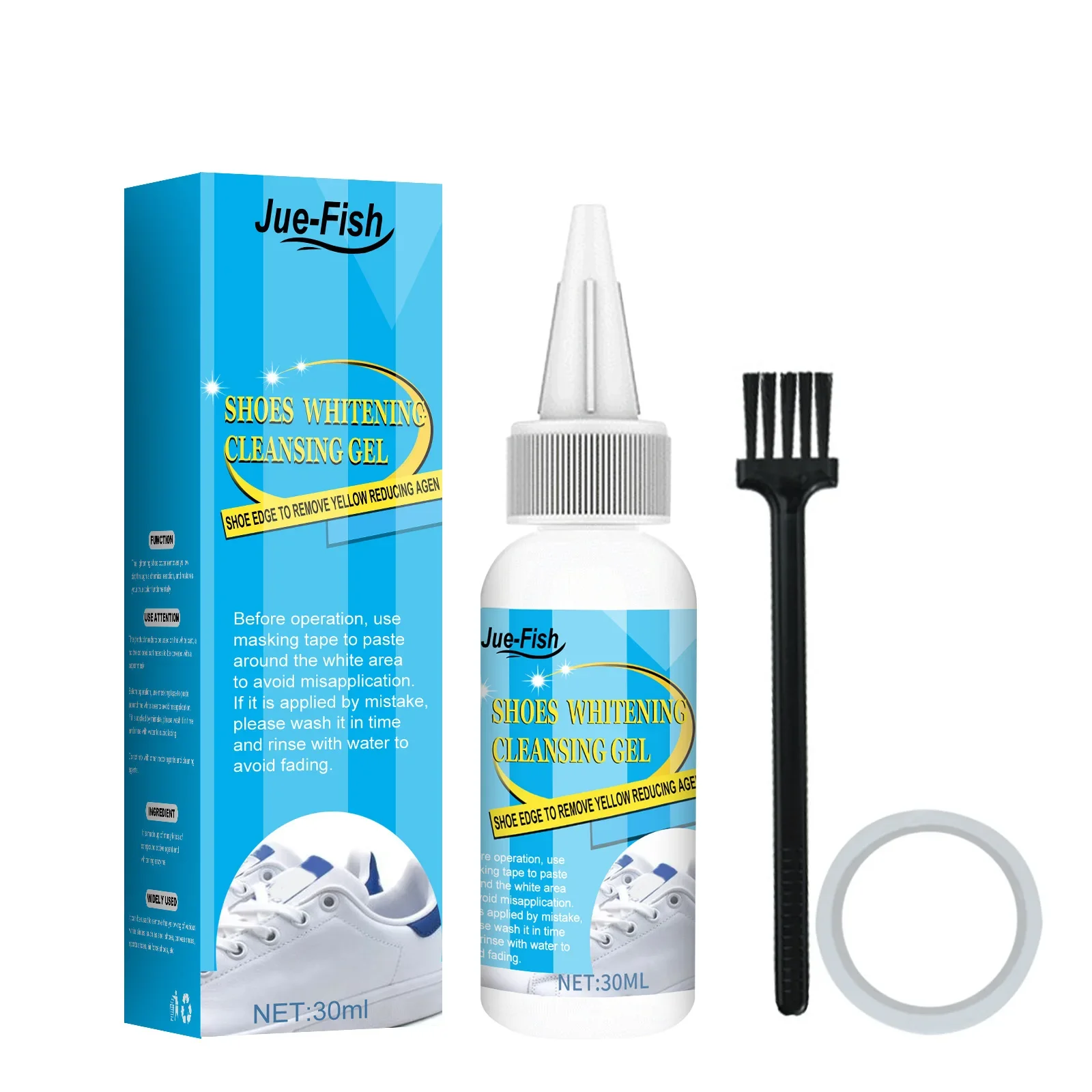 Gel de limpieza de zapatos bla - Sneaker Care Products reseña y precio