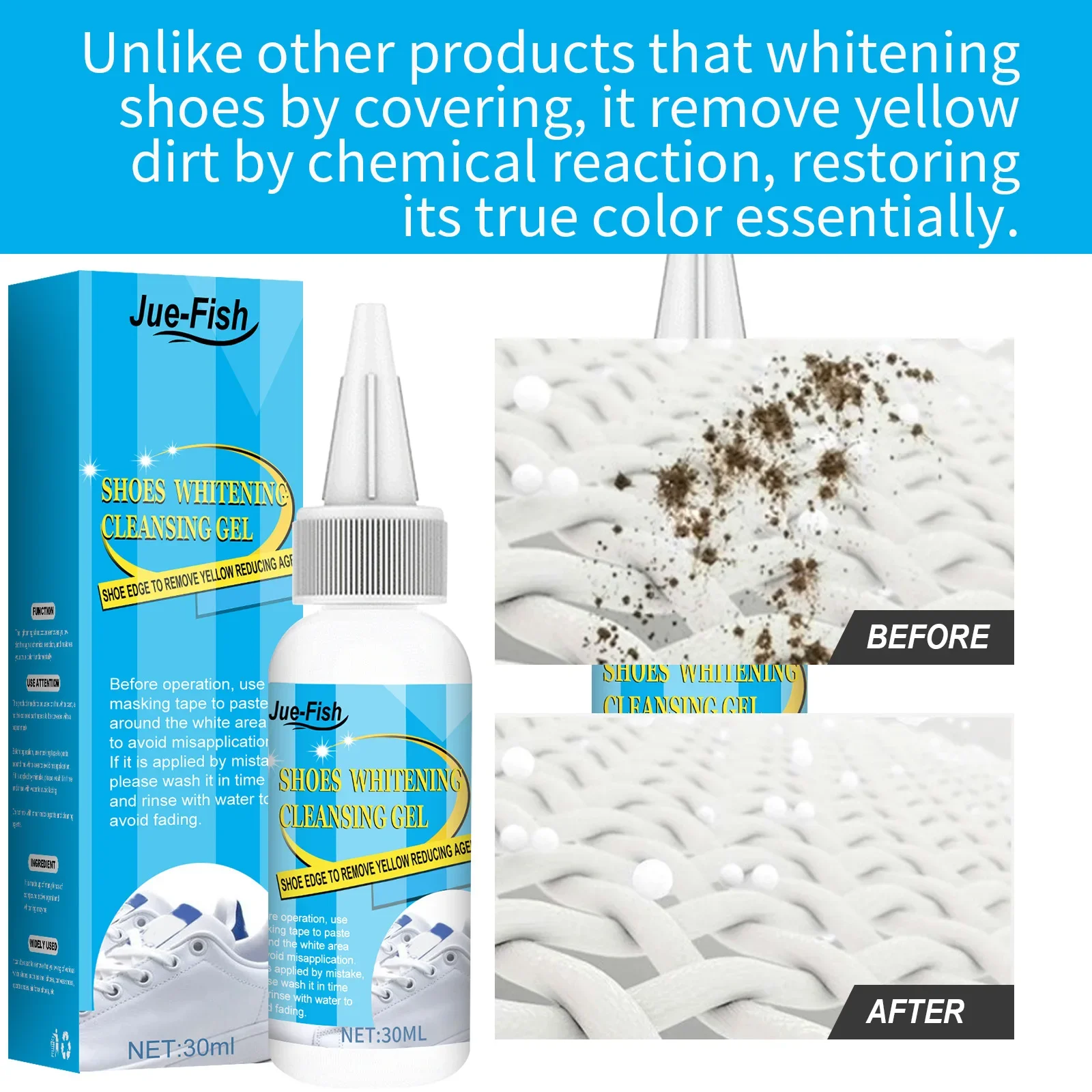 Gel de limpieza de zapatos bla - Sneaker Care Products reseña y precio
