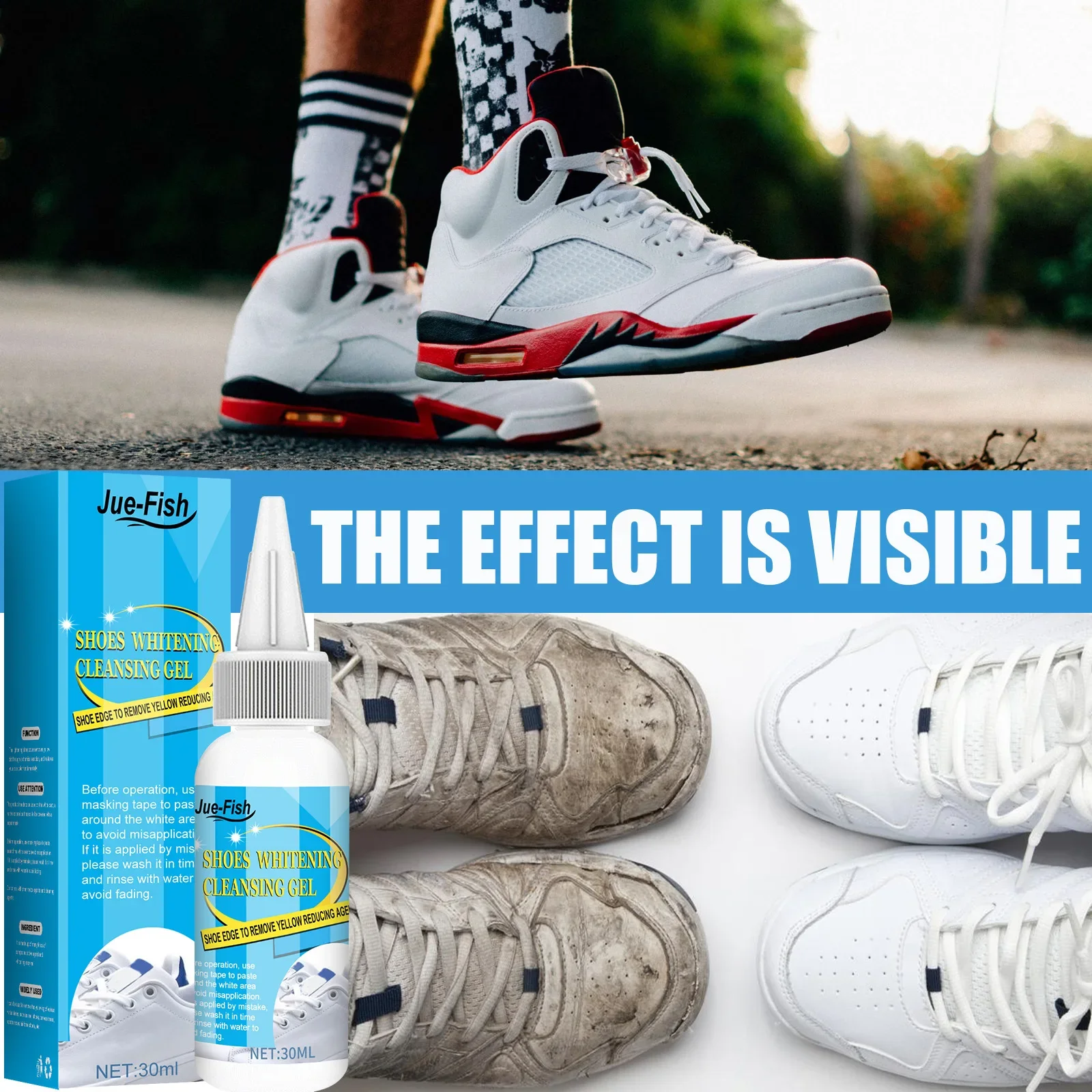 Gel de limpieza de zapatos bla - Sneaker Care Products reseña y precio